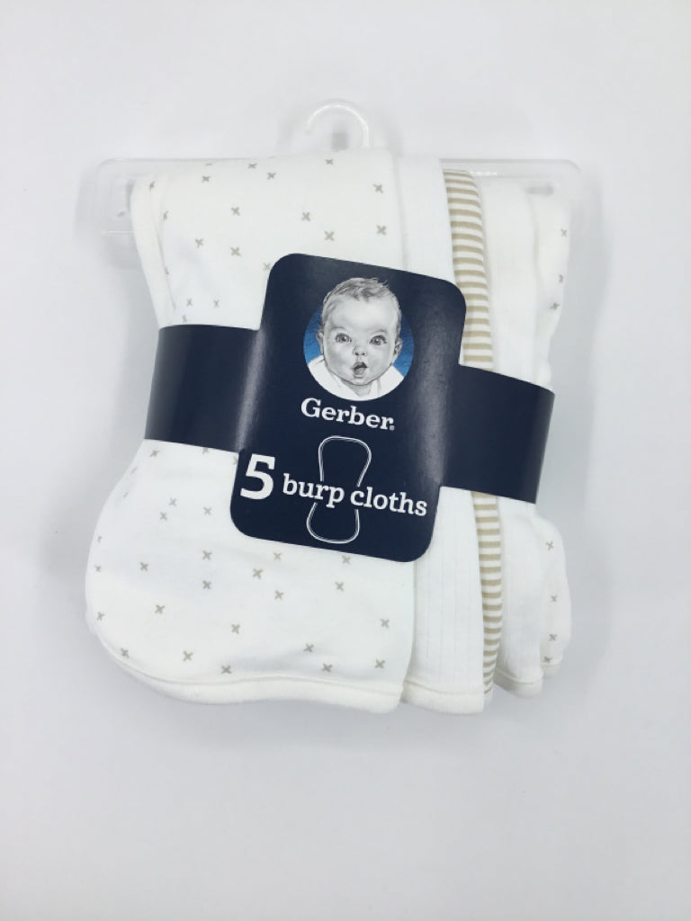 Gerber Burp Cloths - 5 pk
