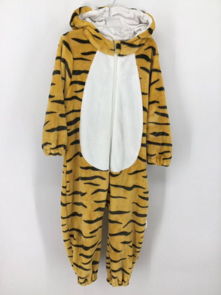 brandless Child Size 5 Orange Tiger Halloween Costume