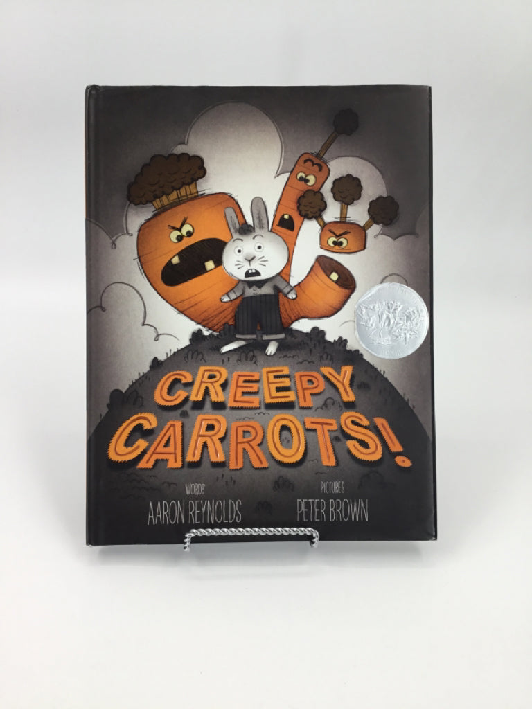 Creepy Carrots! hardcover Book
