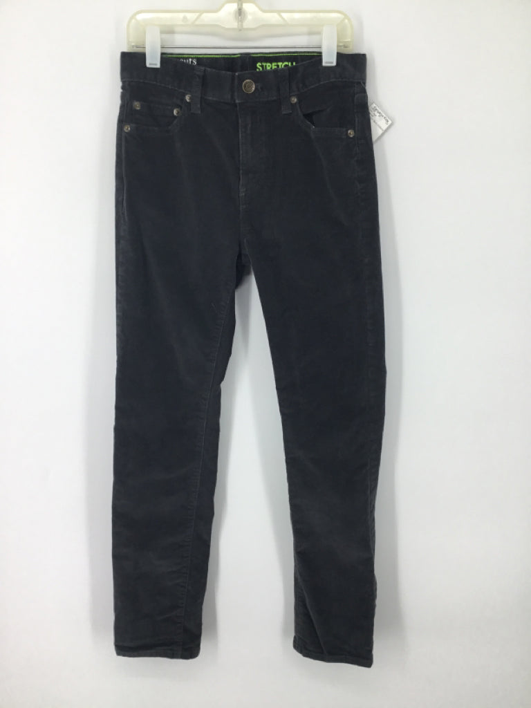 Crewcuts Child Size 12 Gray Solid Pants - boys