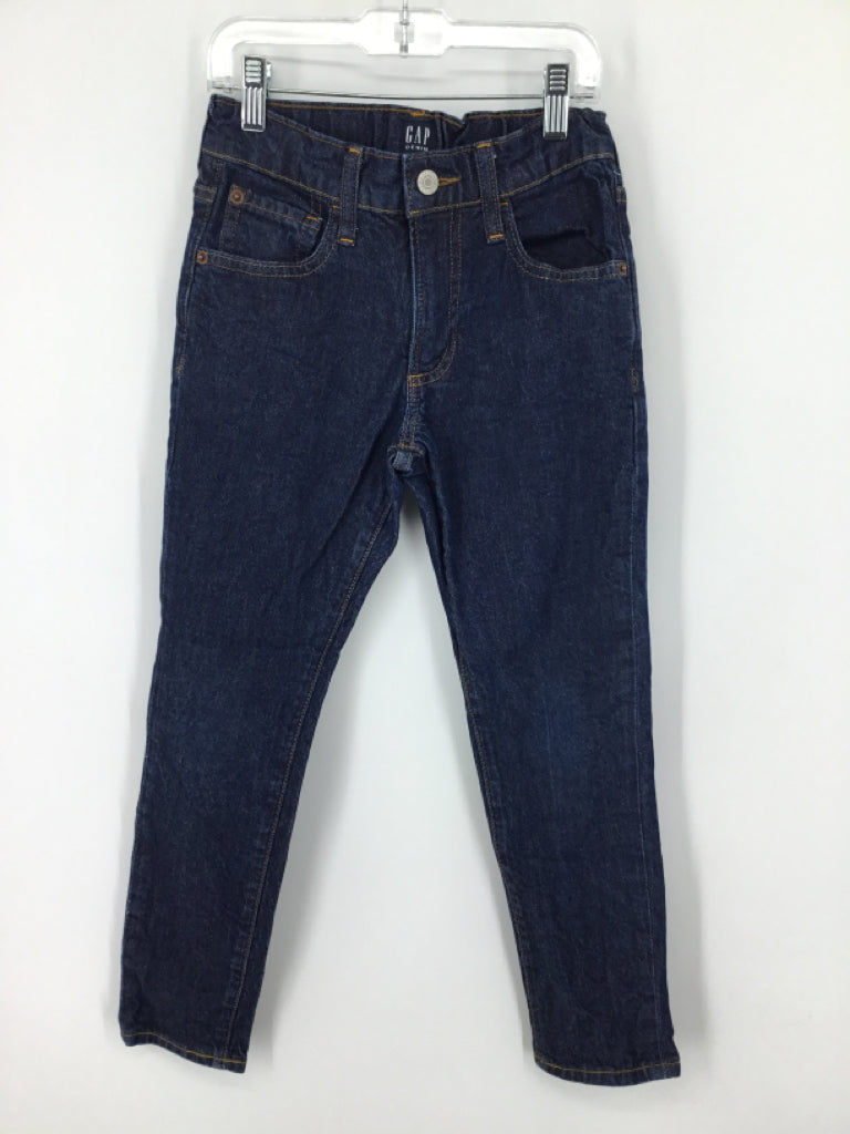 Gap Denim Child Size 6 Blue Solid Jeans - boys