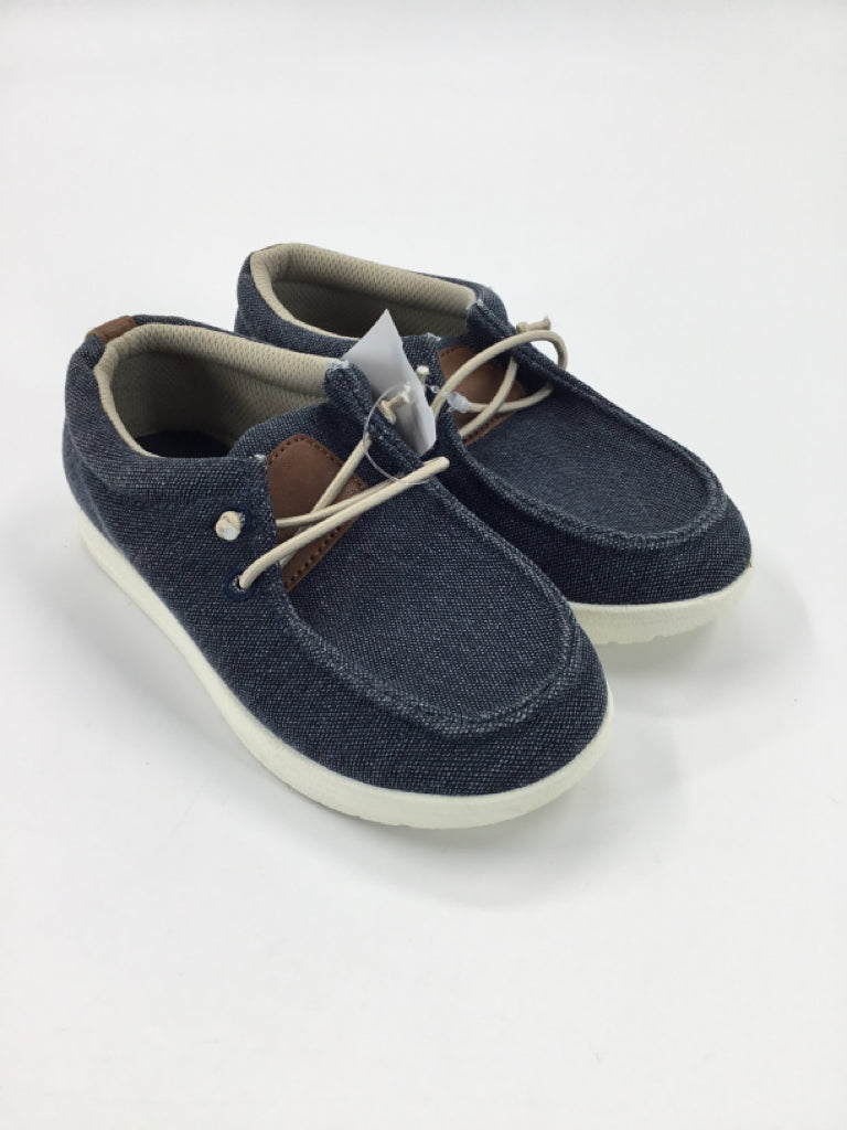 Old Navy Child Size 12 Blue Sneakers