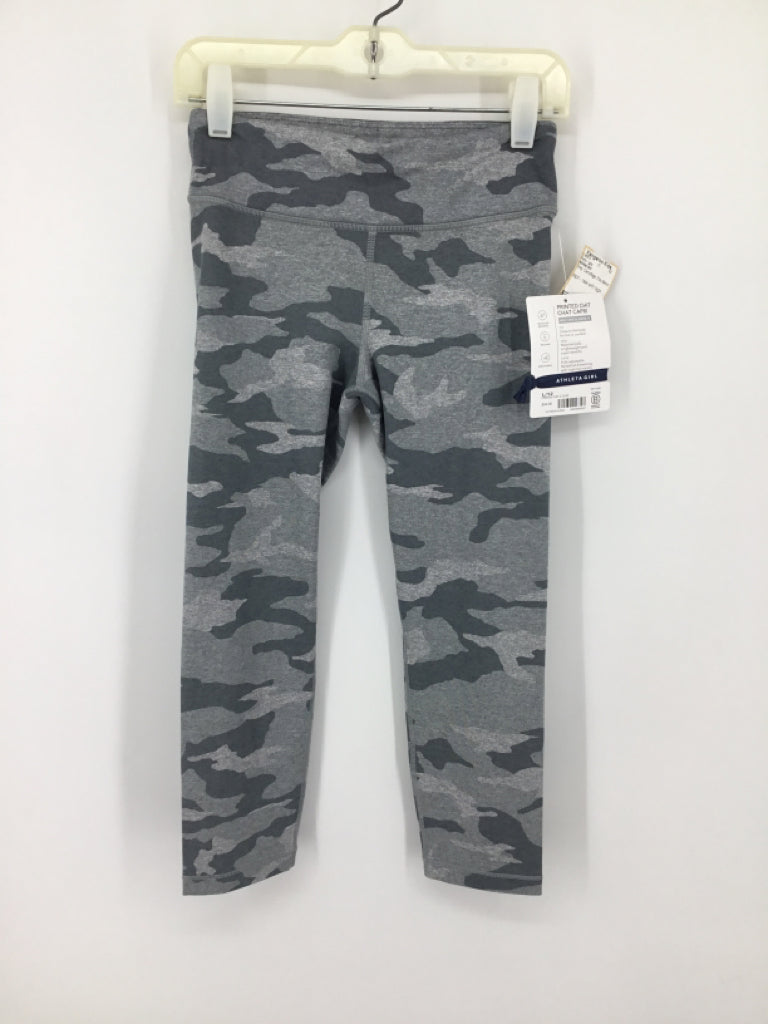Athleta Girl Child Size 12 Gray Pants - girls