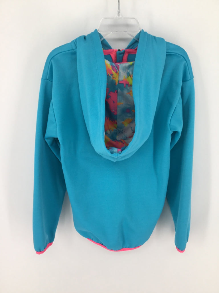 Under Armour Child Size 6 Blue Hoodie - girls