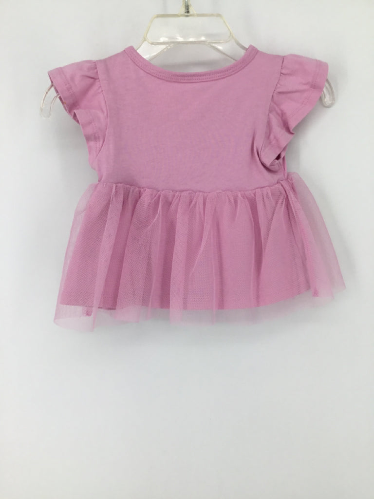 Carter's Child Size 3 Months Pink Shirt - girls