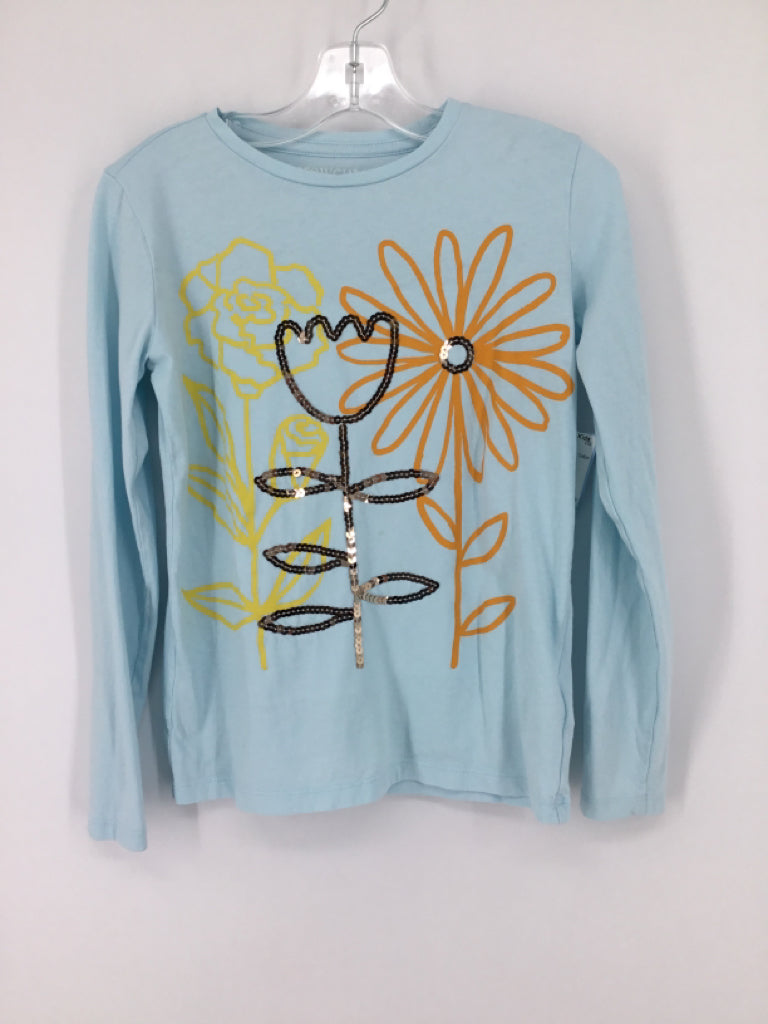 Crewcuts Child Size 8 Blue T-shirt - girls