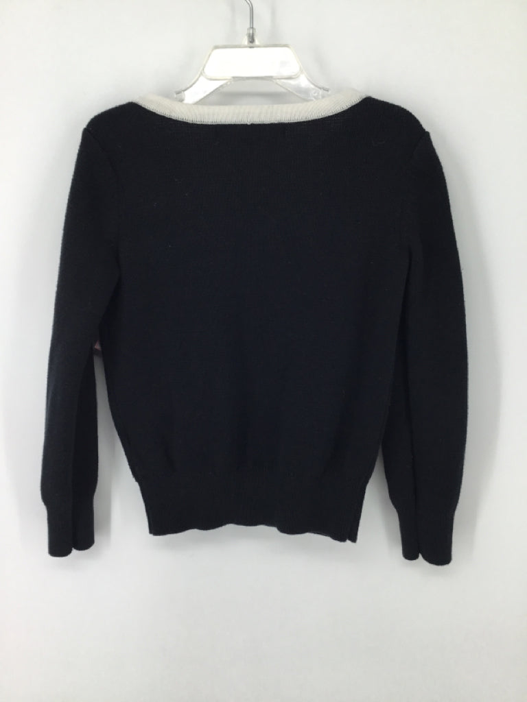 Hope & Henry Child Size 5 Black Sweater - girls