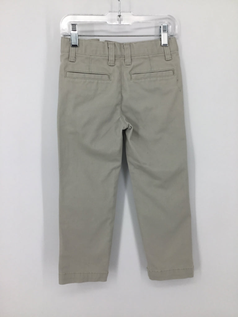Cat & Jack Child Size 4 Tan Solid Pants - boys