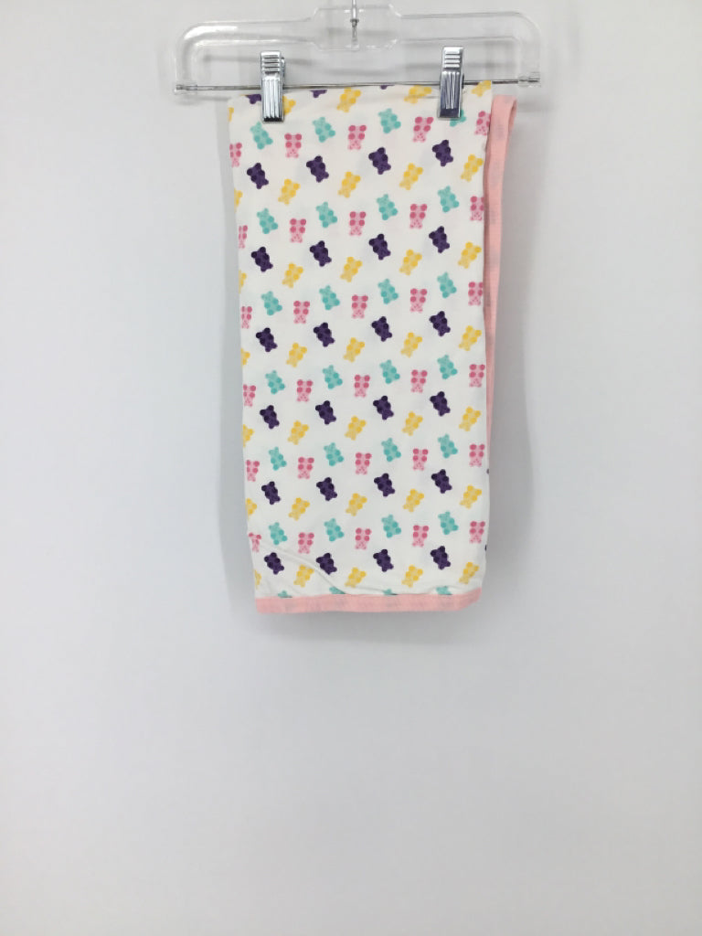 Monica + Andy Multi-Color Print Blanket