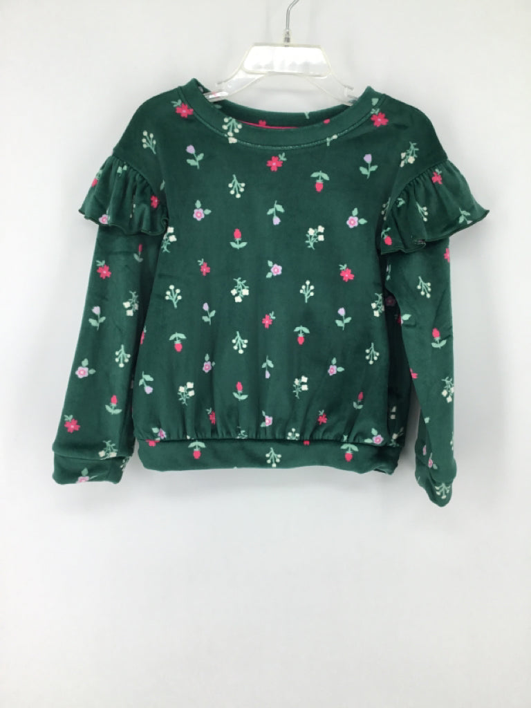Cat & Jack Child Size 4 Green Shirt - girls