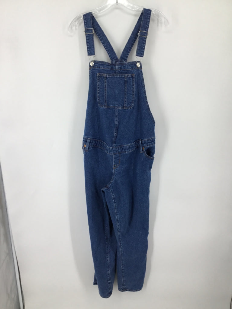 isabel Maternity Size L Denim Overalls