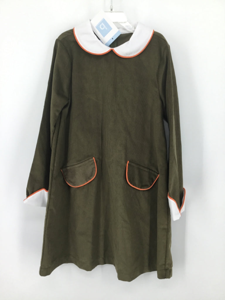 b Bella Bliss Child Size 8 Green Dress - girls