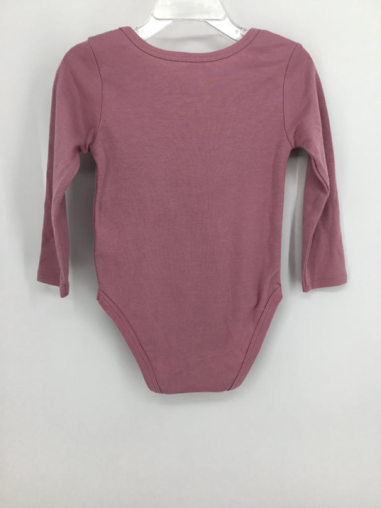 Disney Child Size 24 Months Pink Onesie