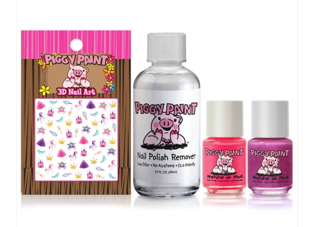 Piggy Paint - Pretty Princess Polish Set