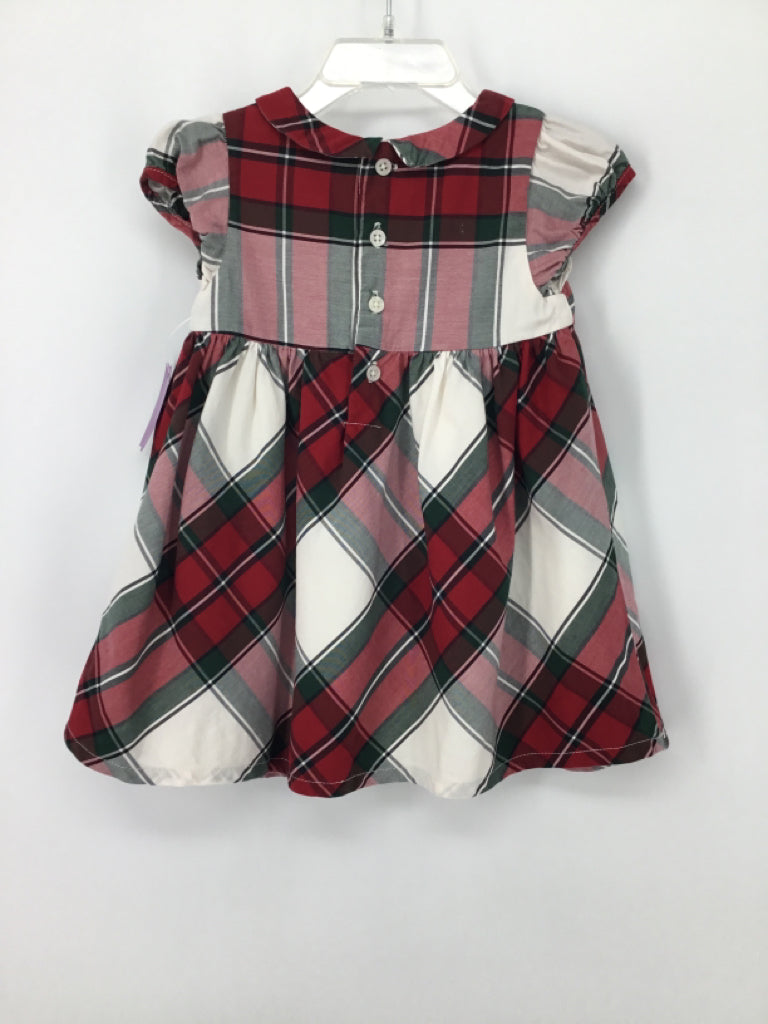 Carter's Child Size 18 Months Red Dress - girls