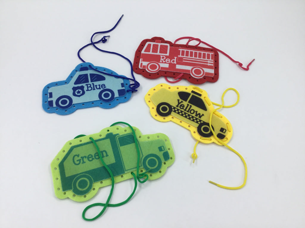 Felt Lacing Cards
