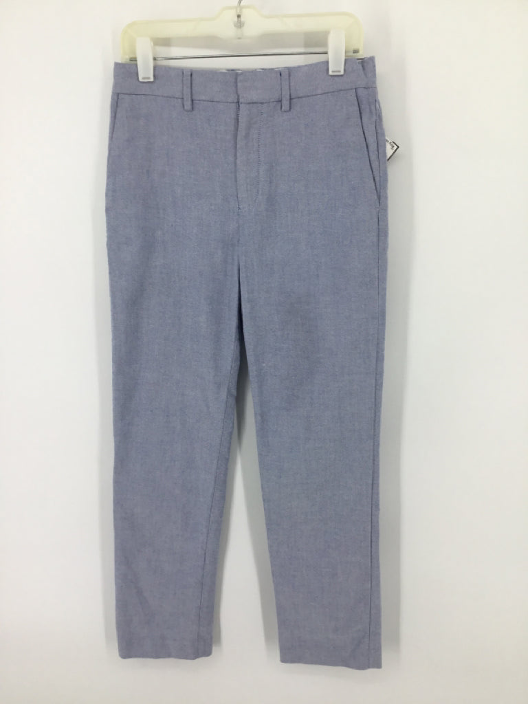 Crewcuts Child Size 10 Blue Solid Pants - boys