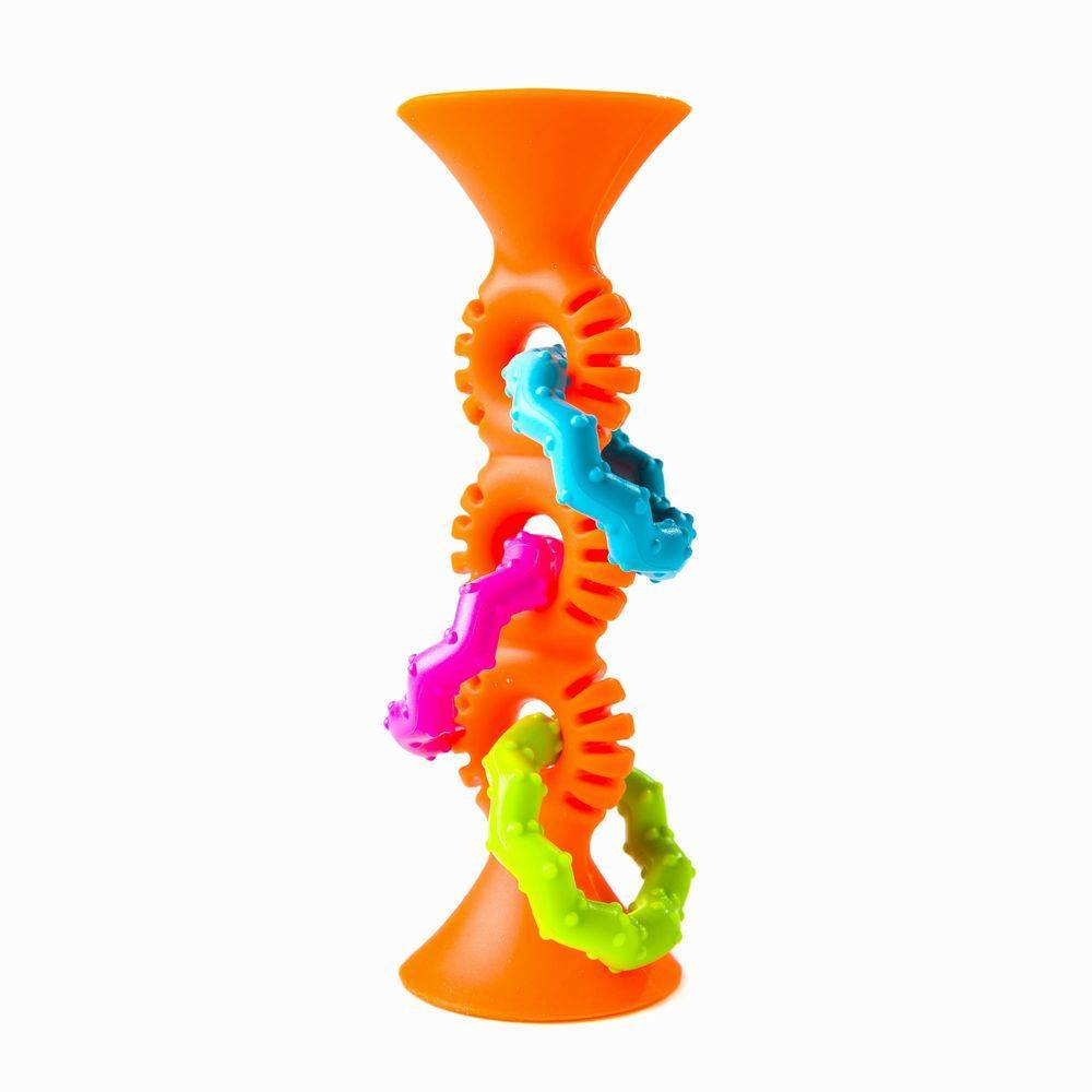 Fat Brain Toys Pip Squigz Loops - Orange