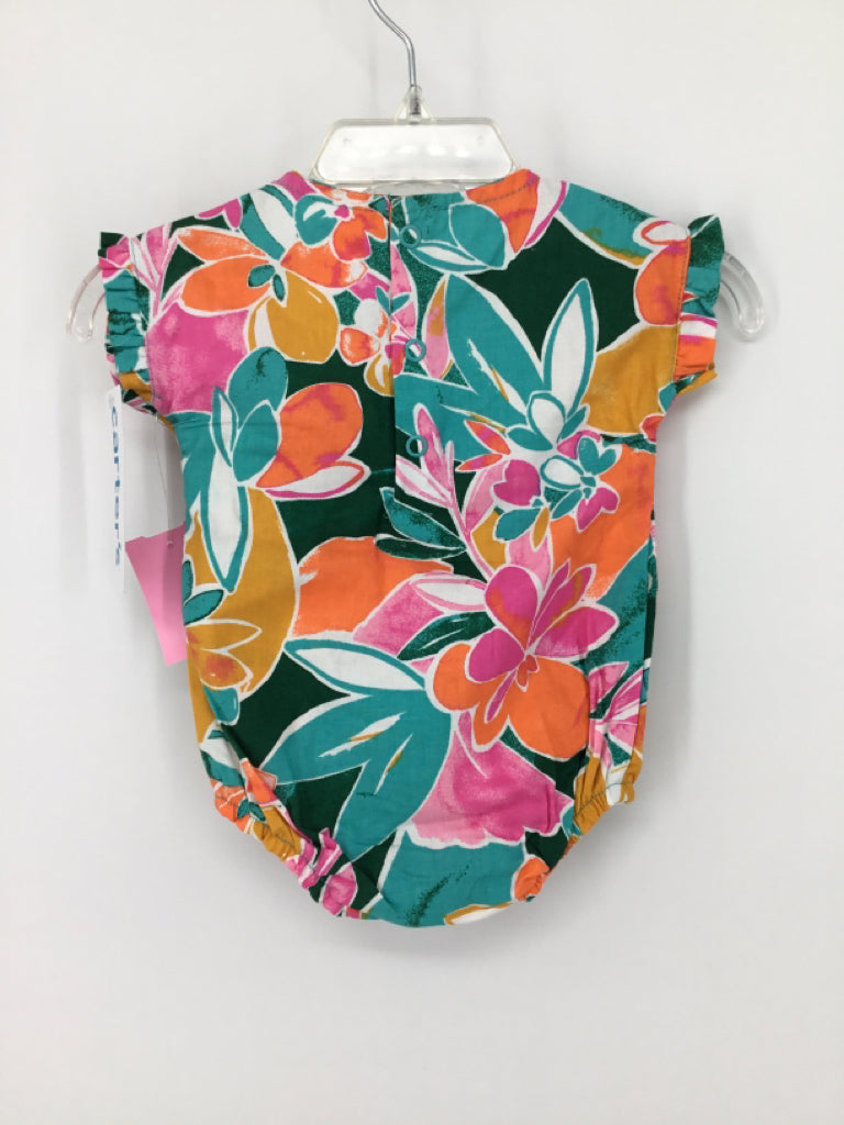 Carter's Child Size Newborn Multi-Color Outfit - girls