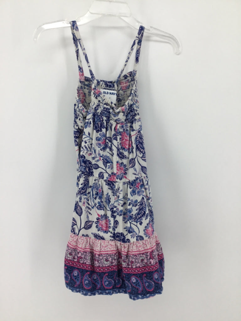 Old Navy Child Size 3 Blue Dress - girls