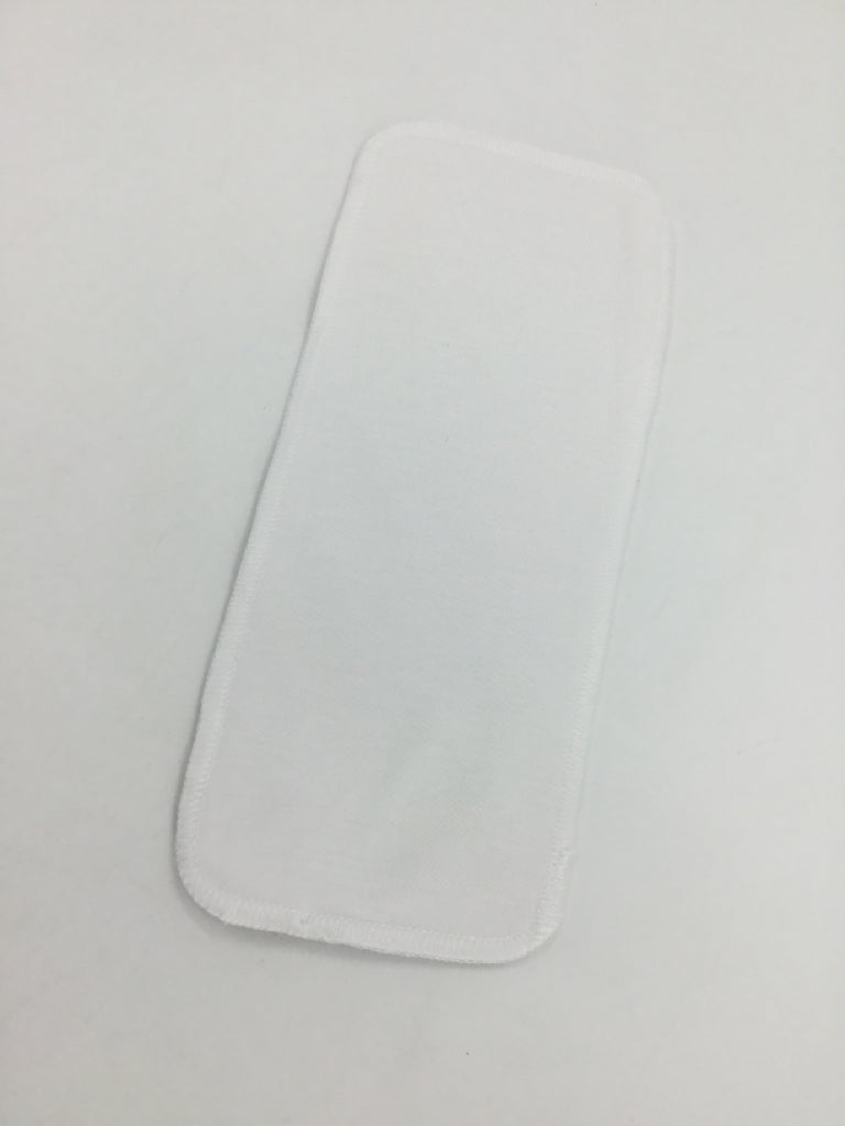 Thirsties White Solid Insert Cloth Diaper