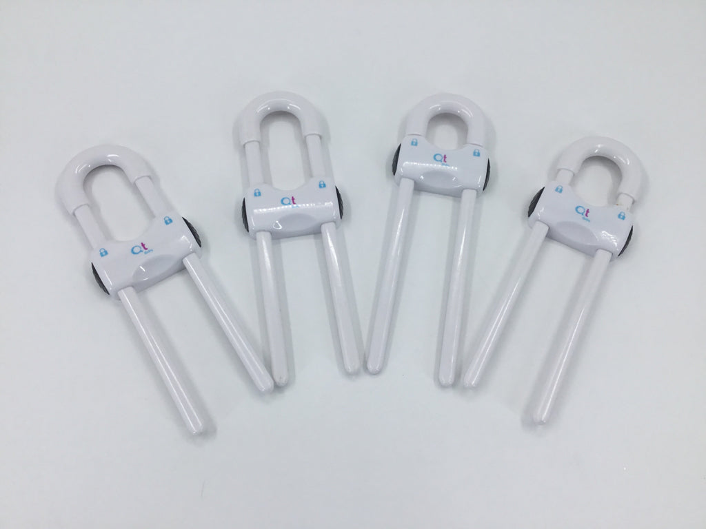 QT Baby Cabinet Locks - Set of 4