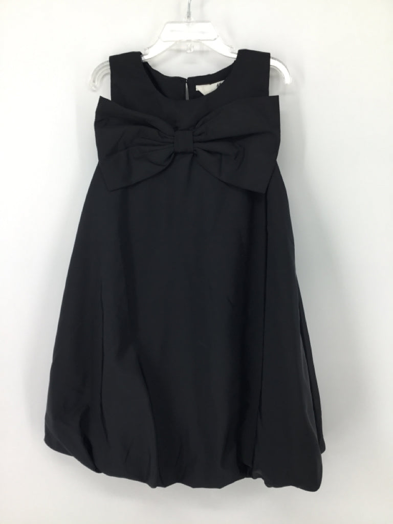 H & M Child Size 8 Black Dress - girls