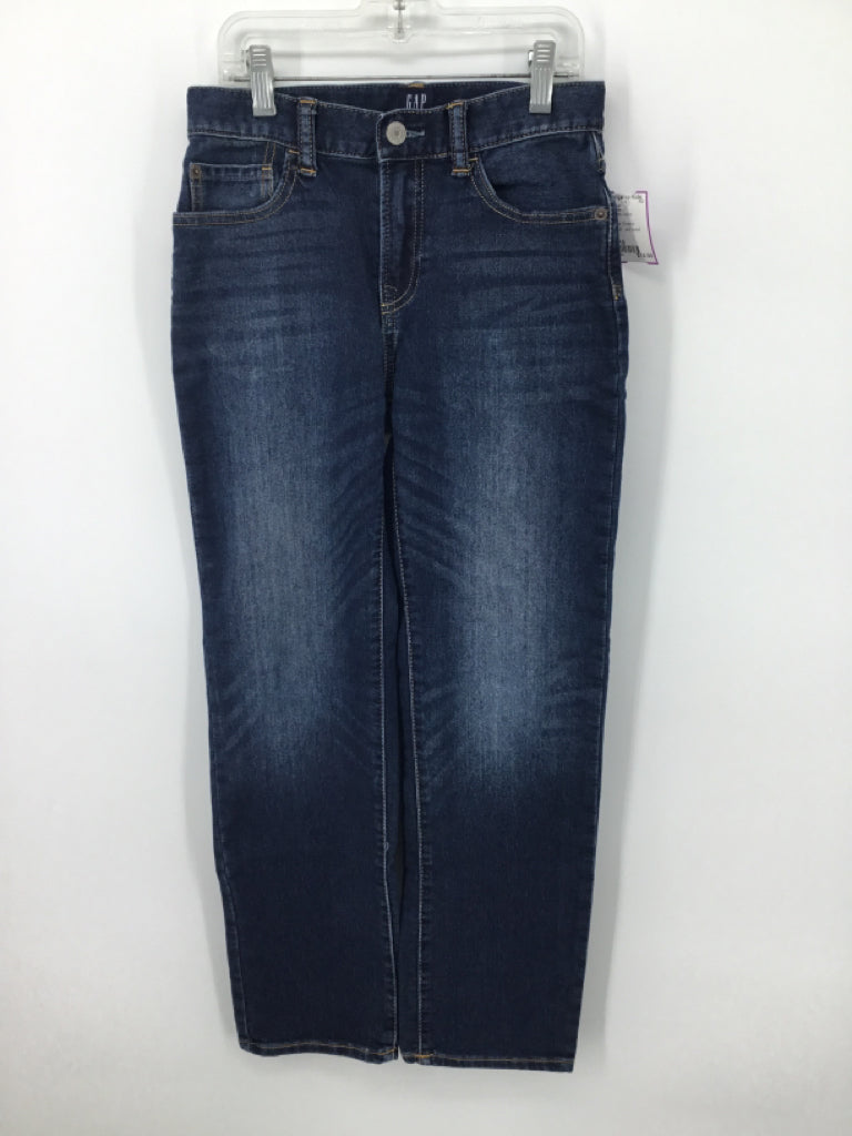 Gap Denim Child Size 10 Blue Solid Jeans - boys