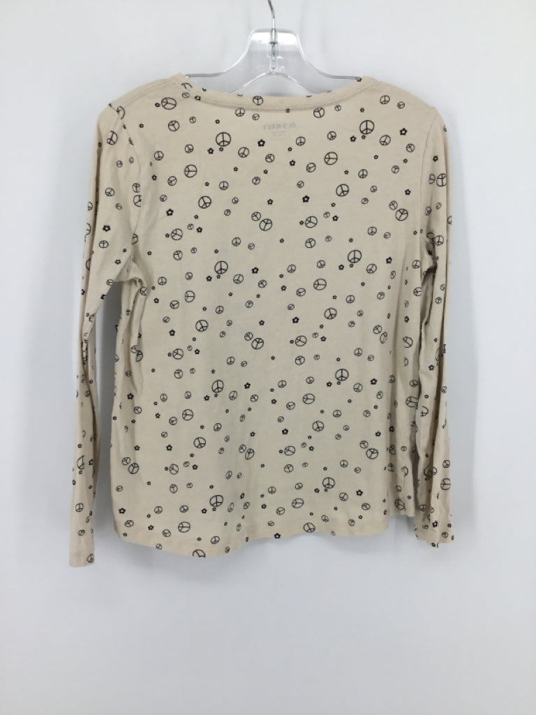 Old Navy Child Size 10 Tan T-shirt - girls