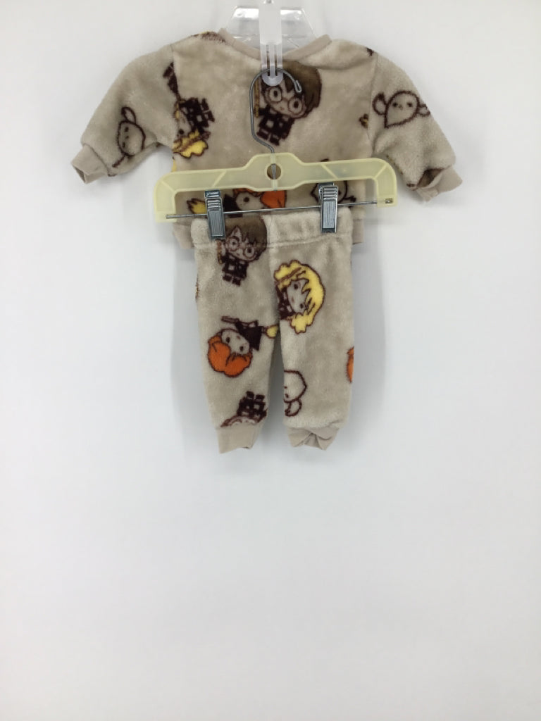 Harry Potter Child Size Newborn Tan Character Outfit - boys