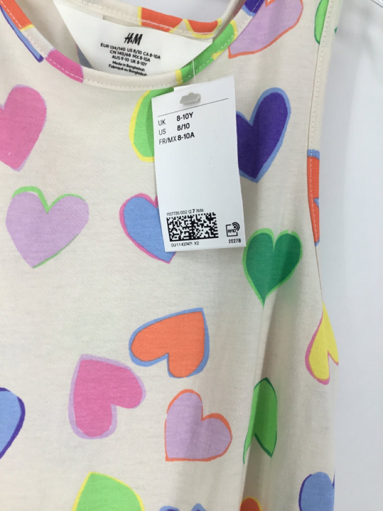 H & M Child Size 8 White Dress - girls
