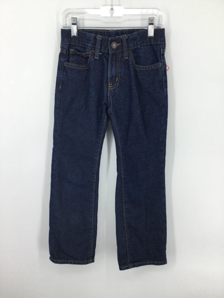Old Navy Child Size 6 Blue Solid Jeans - boys
