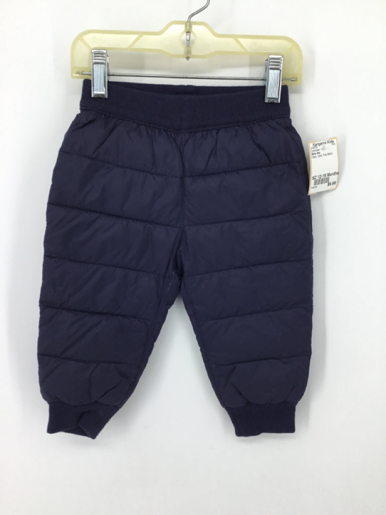 Baby Gap Child Size 12-18 Months Navy Solid Outerwear - boys