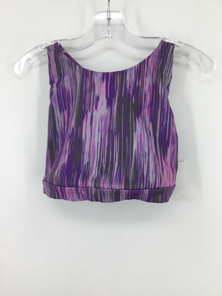 Z by Zella Child Size 10 Purple Sports Bra - girls
