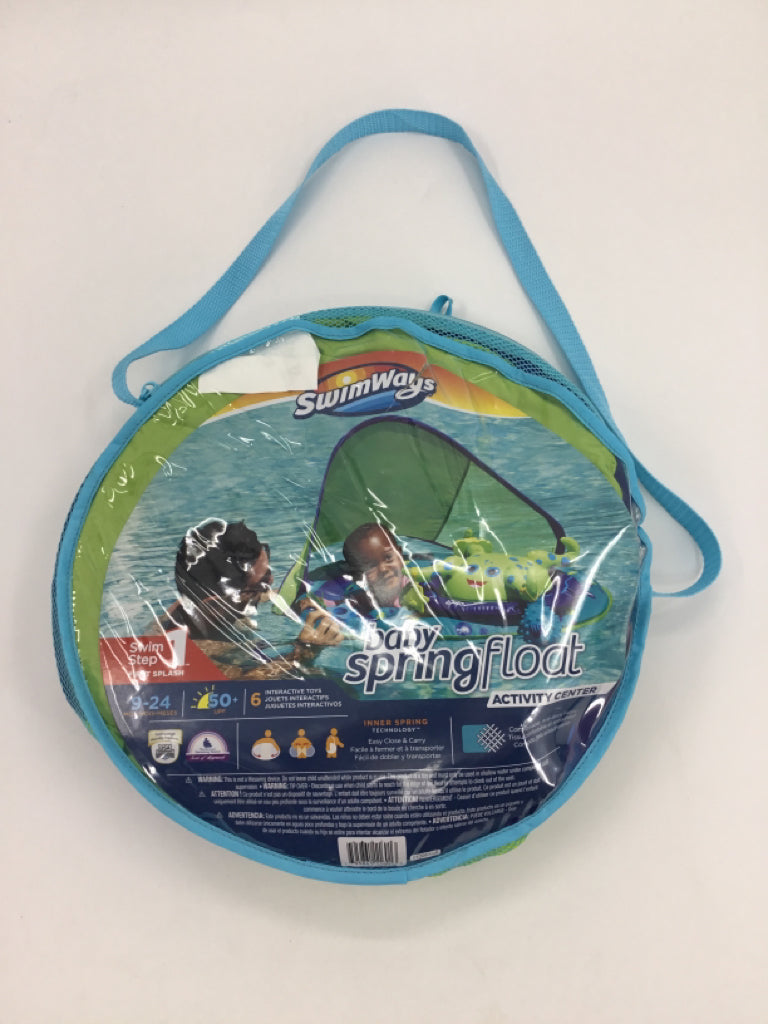 Swimways Baby Spring Float Activity Center