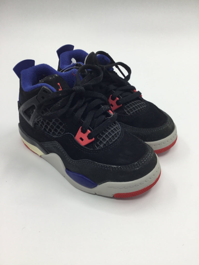 Nike Child Size 11 Black Sneakers