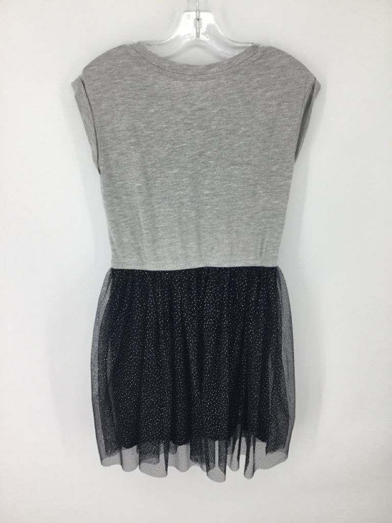 Disney + Spotted Zebra Child Size 10 Gray Halloween Dress