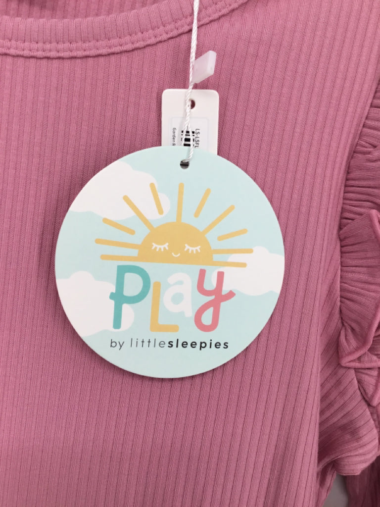 Play by Little Sleepies Child Size 10 Pink Shirt - girls