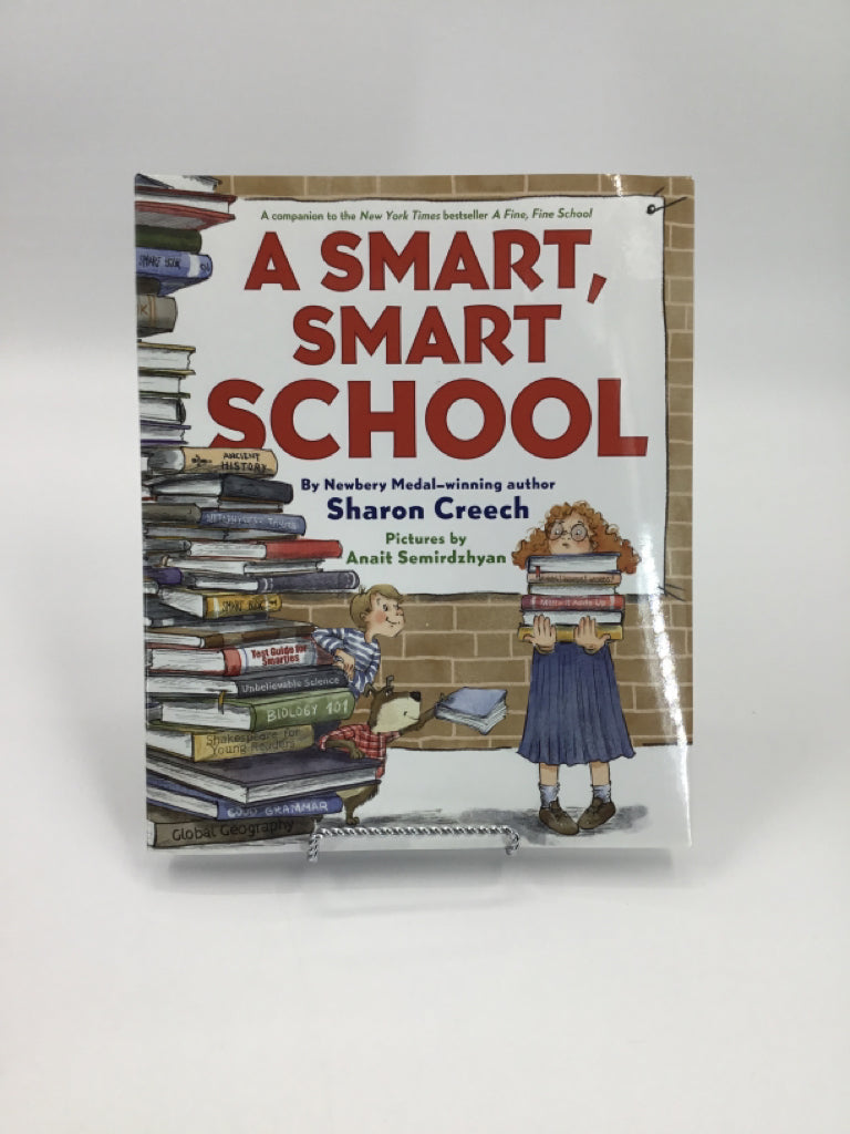A Smart, Smart School Hardcover Book