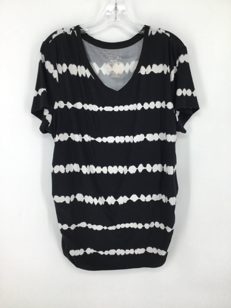 Time & Tru Size XL Poly Blend Top