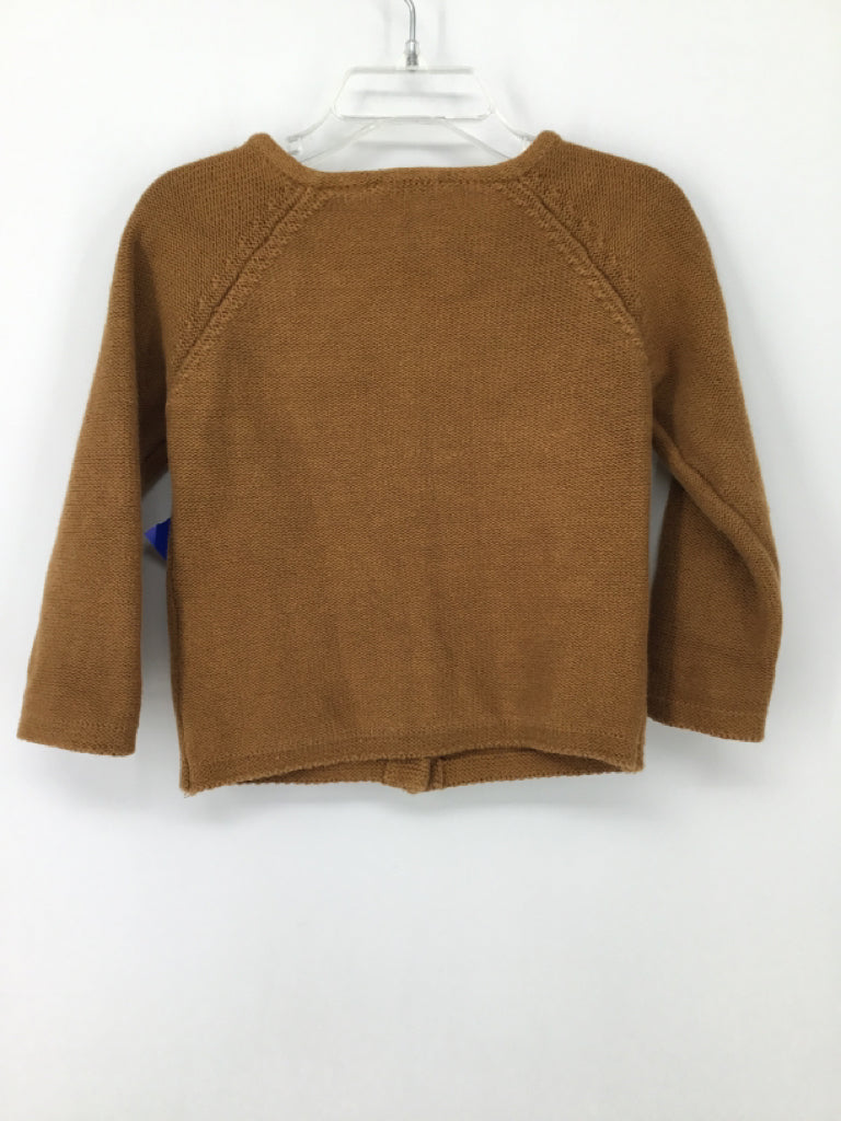 Jamie Kay Child Size 12 Months Brown Sweater - girls
