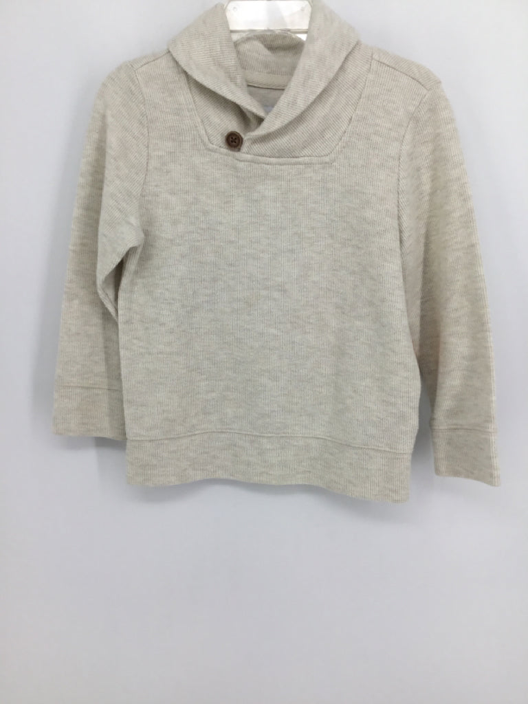 Old Navy Child Size 3 Tan Solid Shirt - boys