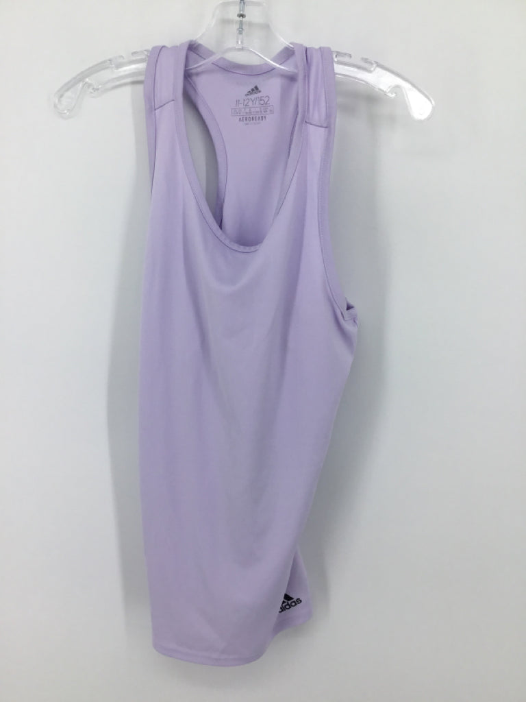 Adidas Child Size 11 Purple Tank top - girls