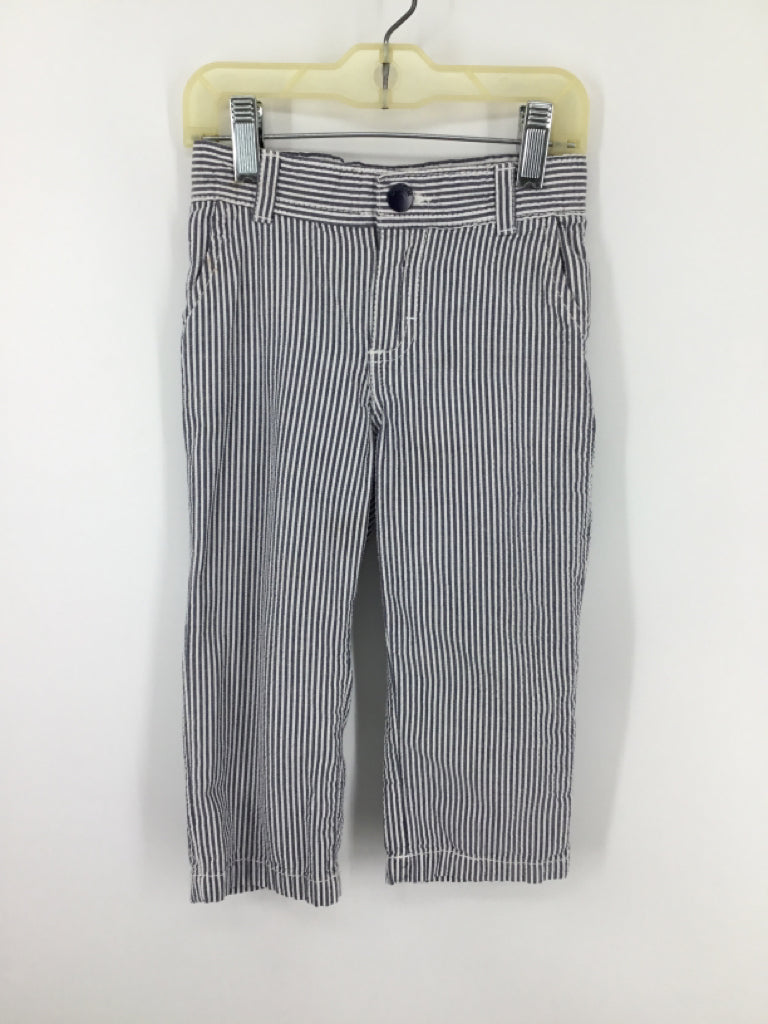Cherokee Child Size 2 Blue Stripe Pants - boys