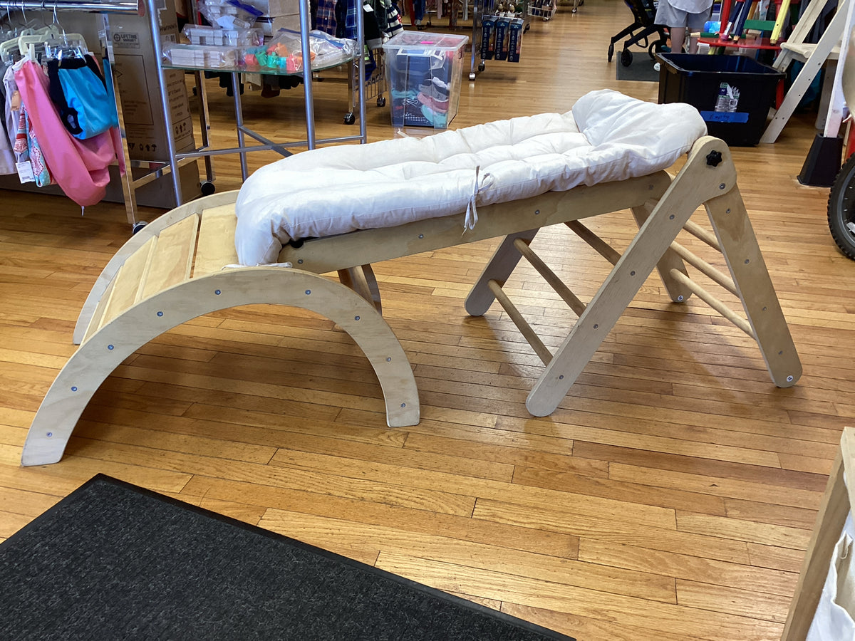 3 Piece Wooden Climbing Gym