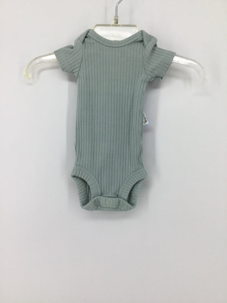 Just One You Made by Carters Child Size Preemie Blue Onesie