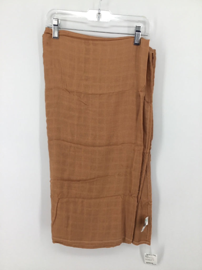 Momcozy Orange Solid Blanket