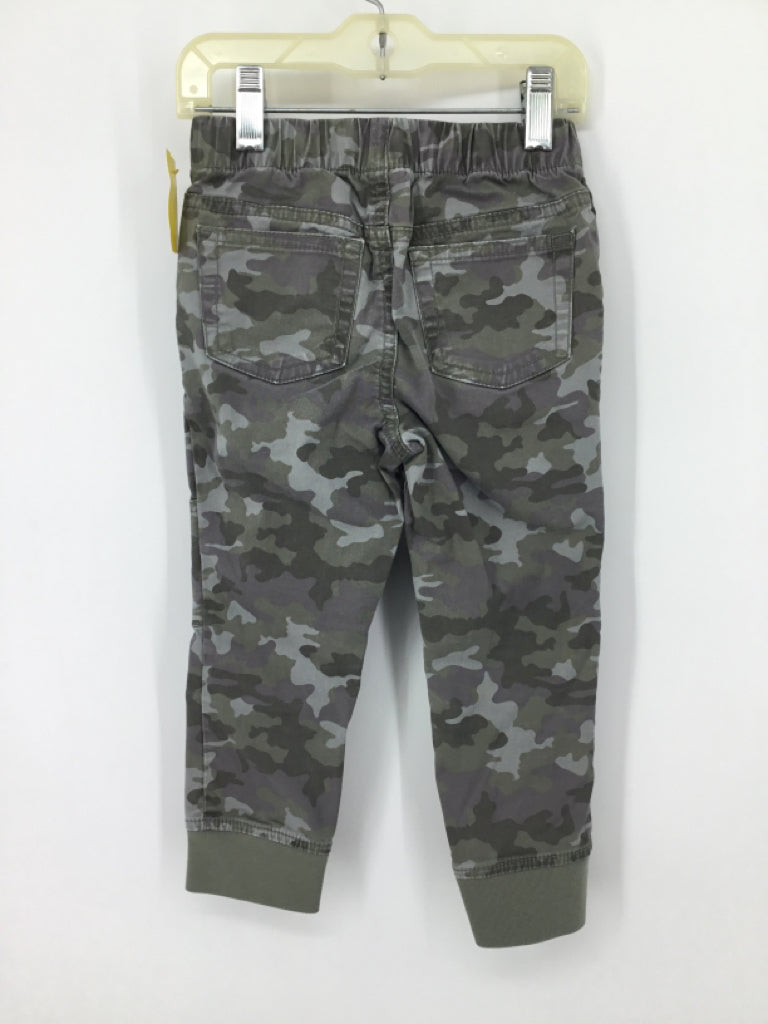 Cat & Jack Child Size 3 Gray Camoflage Pants - boys