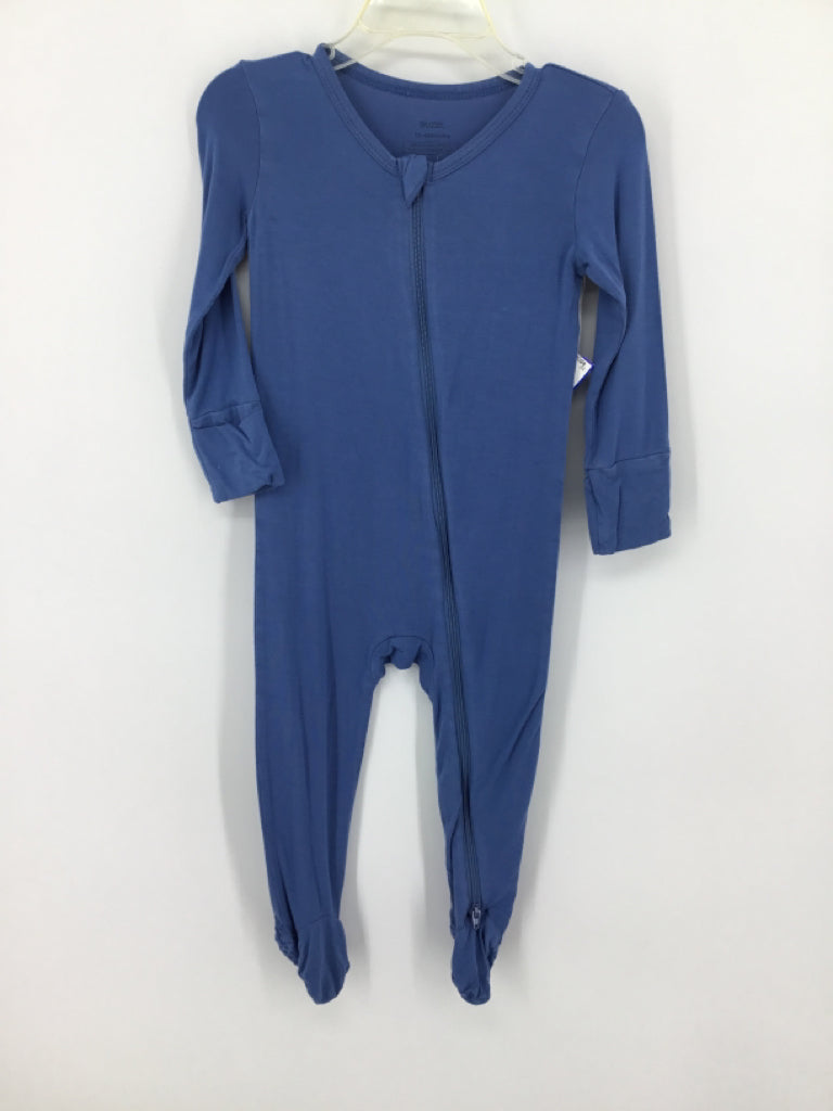 Suzel Child Size 12-18 Months Blue Sleepers