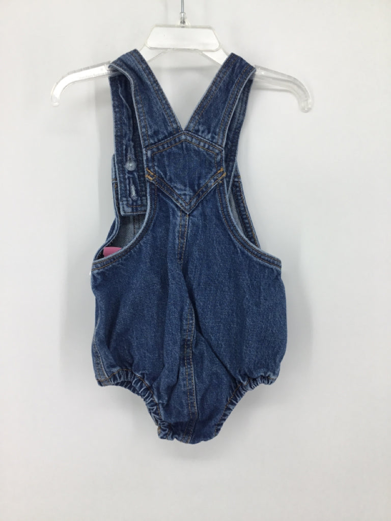 Old Navy Child Size 18-24 Months Blue Overalls - girls
